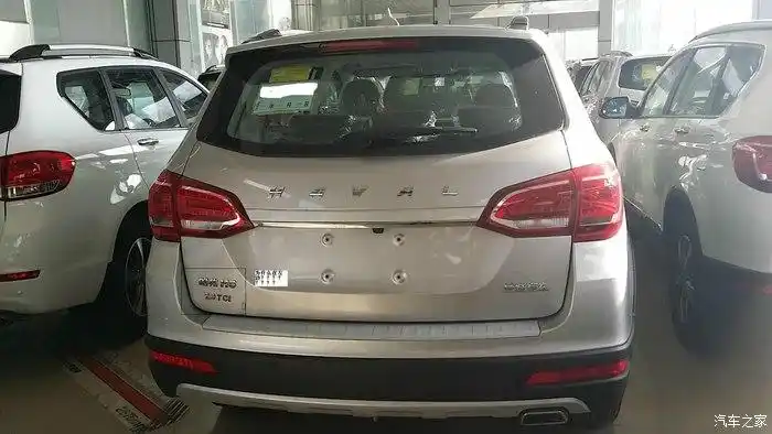 0t柴油运动银色耐脏版 闪亮登场!_哈弗h6论坛_汽车之家论坛