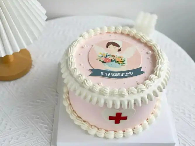 护士节蛋糕