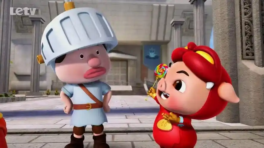 猪猪侠7之变身小英雄