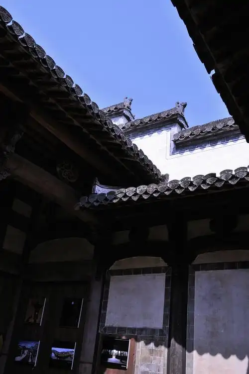 【原创摄影】徽派民居显著特征之"马头墙"