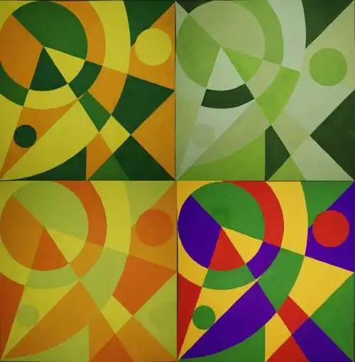 内容 : 色相环,色彩推移,色相对比搭配,明度对比搭配,纯度对比搭配,"