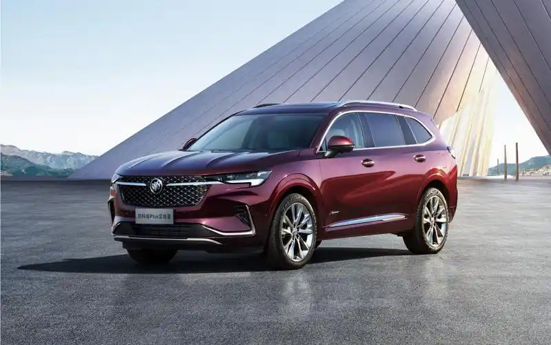 昂科威plus优惠6万,这车空间还可以