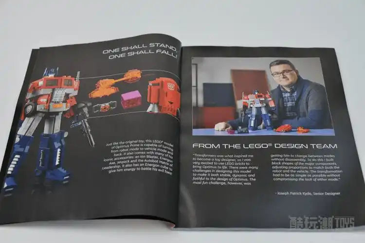 乐高变形金刚10302擎天柱详尽开箱评测