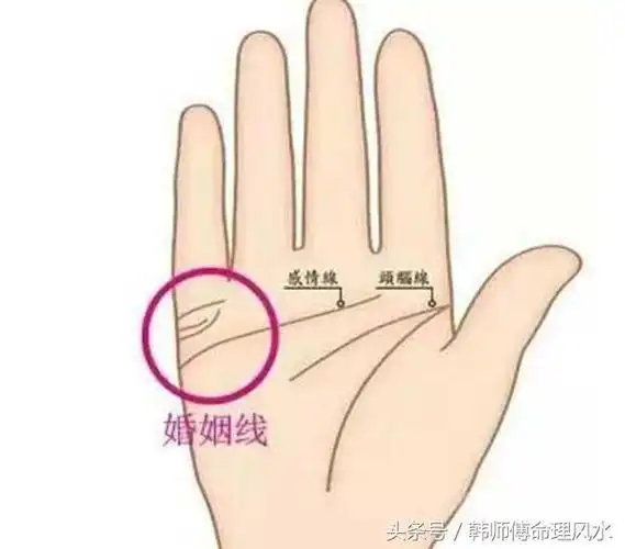 婚姻线非常短这个如果结婚早注定会离婚过不长的手相