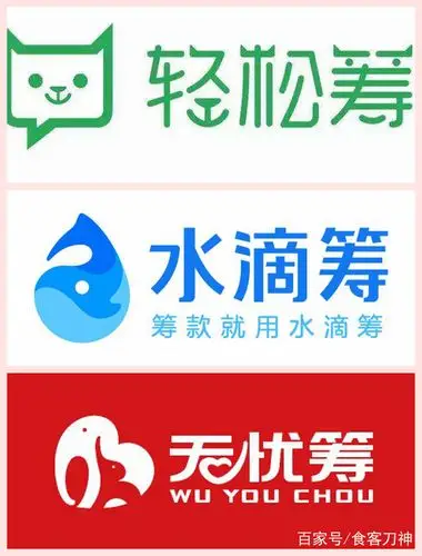 朋友圈三大网络募捐平台对比:水滴筹,轻松筹和无忧筹哪个好?