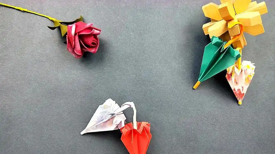 坚持做手工:《折纸教学》教学合集