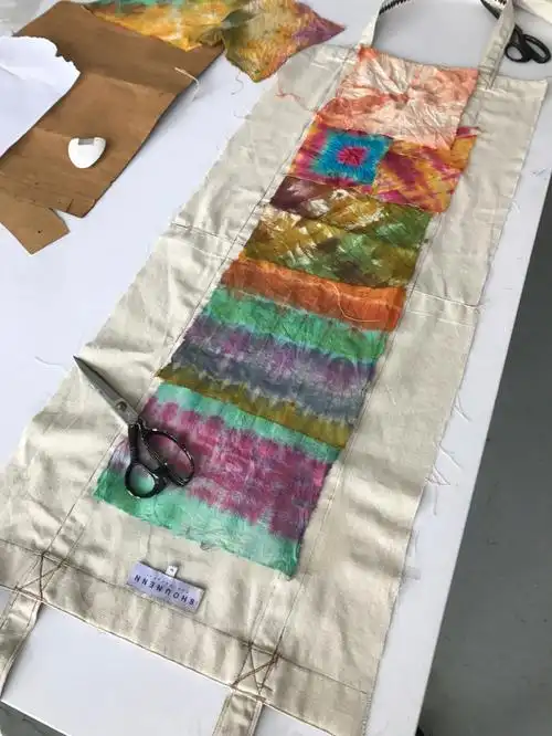 扎染的试块可以用来做什么