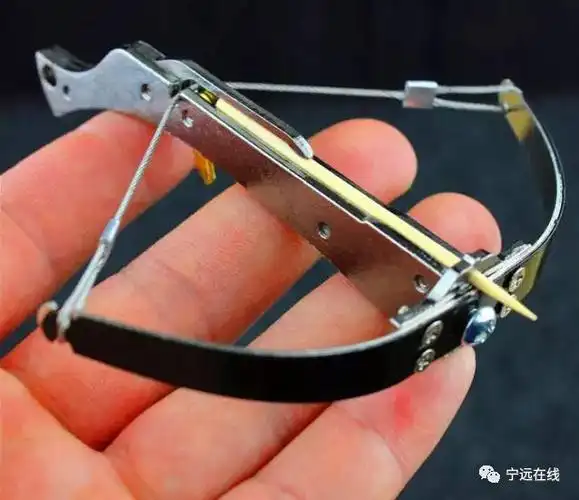 【危险】儿童玩具"牙签弩"威力巨大,射程20米,强烈呼吁宁远管治!