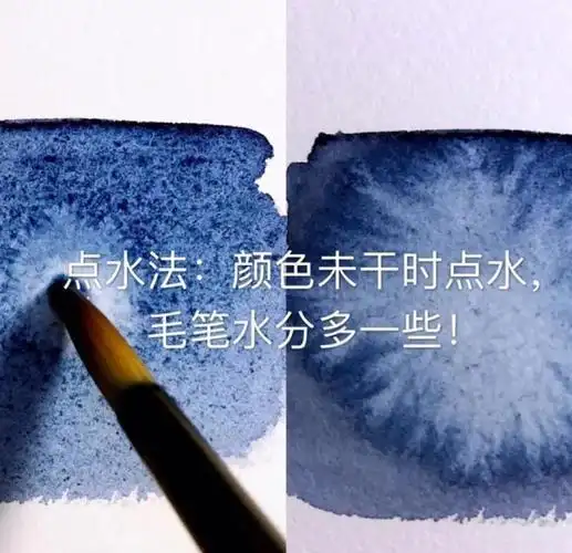 今天我们来聊聊水彩画中的干湿画法,叠色,接色和晕染这些基本技法