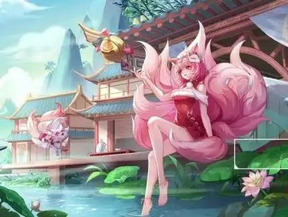 合合岛女神驾到,想翻妲己的牌子么?明天下午3点不见不散!