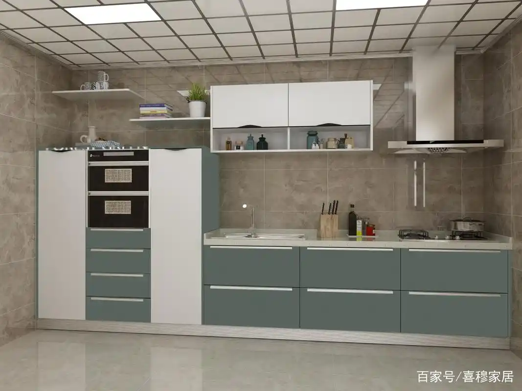 喜穆橱柜颜色搭配技巧