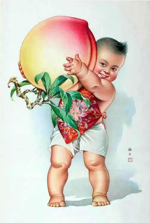 已成追忆,众多知名画家,以其妙手丹青,创作了极具中国特色的年画作品