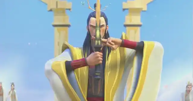 姜子牙打神鞭的三种形态一分钟通过预告硬核解析剧情