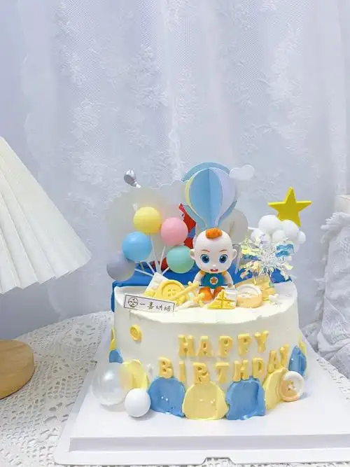 宝贝jojo赳赳蛋糕横琴一嘉烘焙