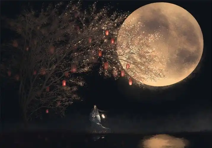 古风 古韵 中国风 手帐素材 插画 手绘 彩绘 头像 壁纸