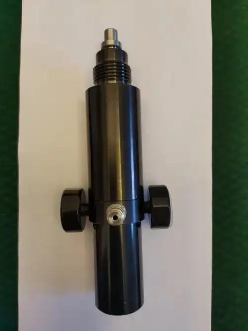 板球超美黑色加大气室恒压阀双表高压气瓶气阀直喷阀加大气室阀门 sn