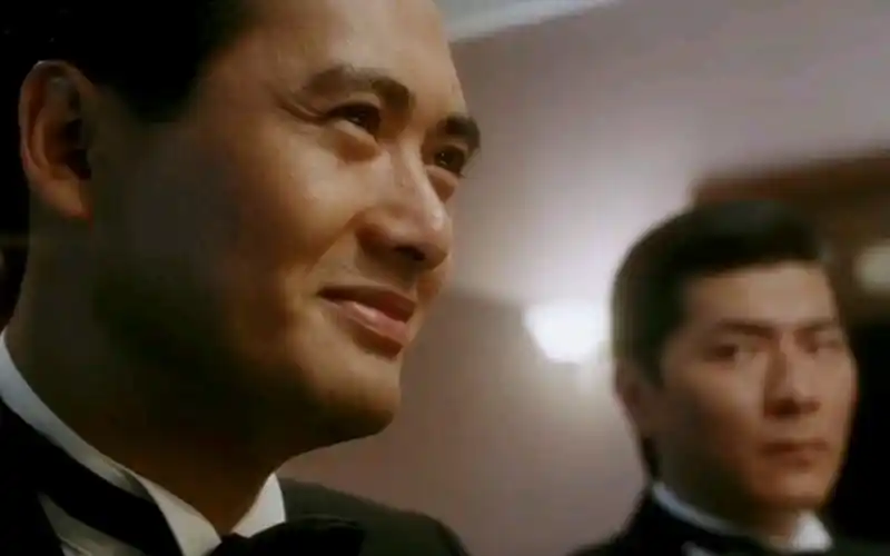 有一种气场,叫赌神周润发.