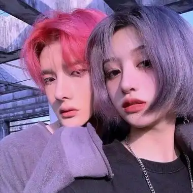 真人情侣头像一对潮流霸气