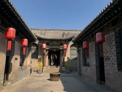 乔家大院----北方民居建筑史上一颗璀璨的明珠