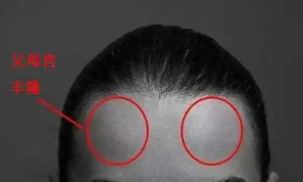 如何深度分析来看待日月角的父母宫 · 命运风水面相手相