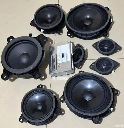 【图】23款雷克萨斯的松下音响真容大揭密!