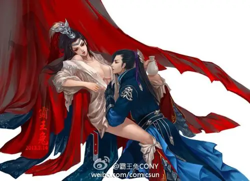 福利向值得收藏:霸王兔剑网3同人作品欣赏