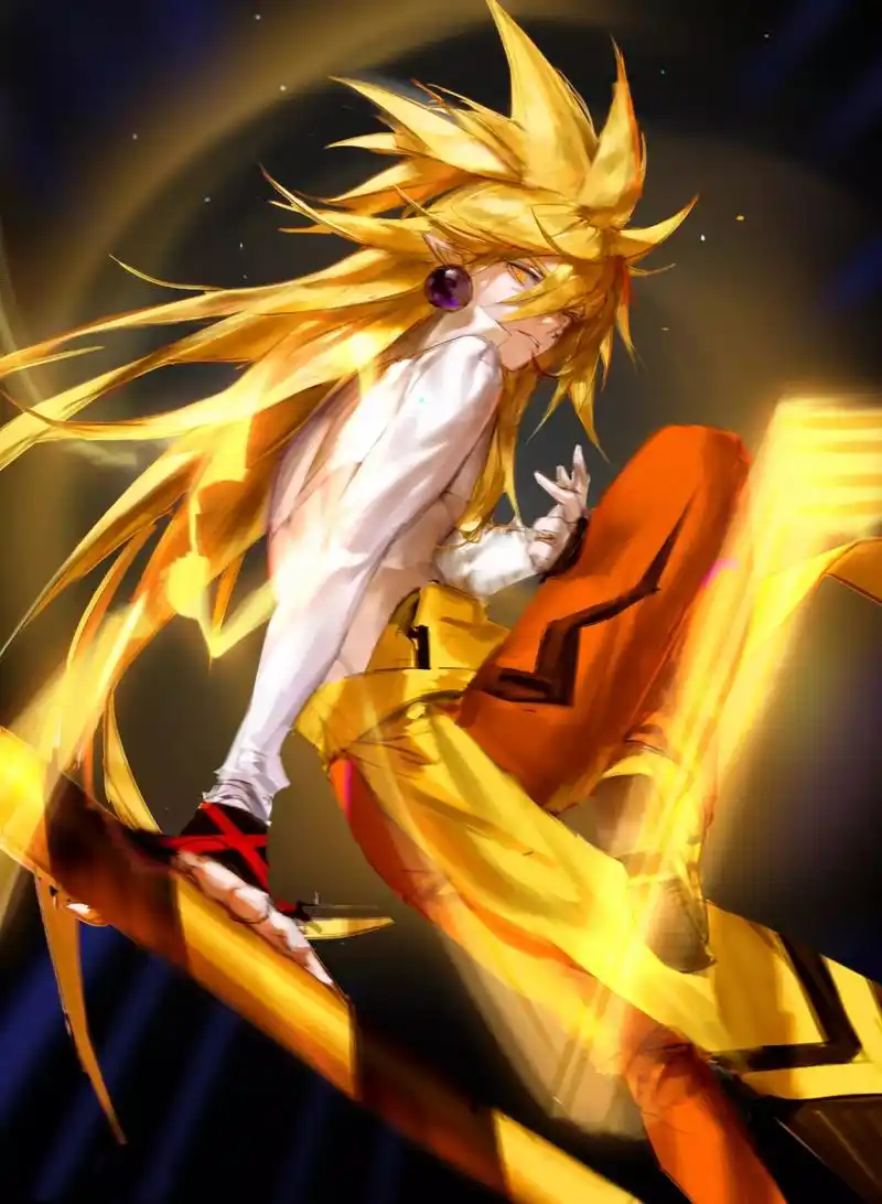 凹凸世界# 亮晶晶的嘉德罗斯!  画师:waterrice11