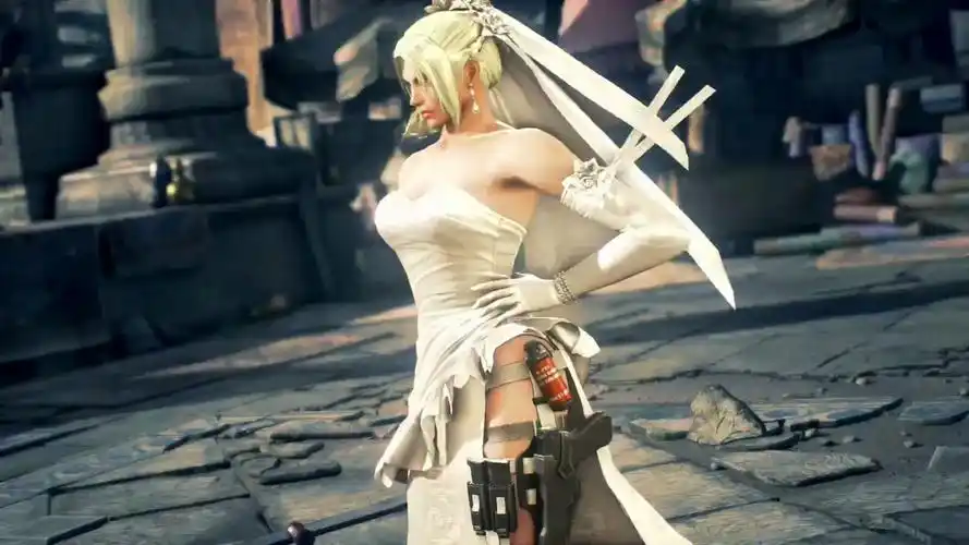 《铁拳7》"婚纱妮娜"角色设定图公开