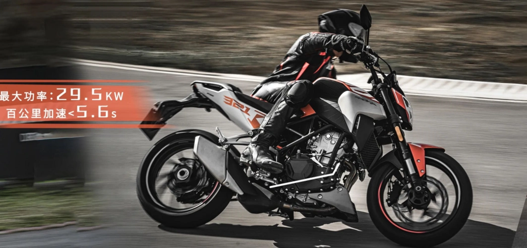 凯越单摇臂运动街车321r正式上市售价22380元起