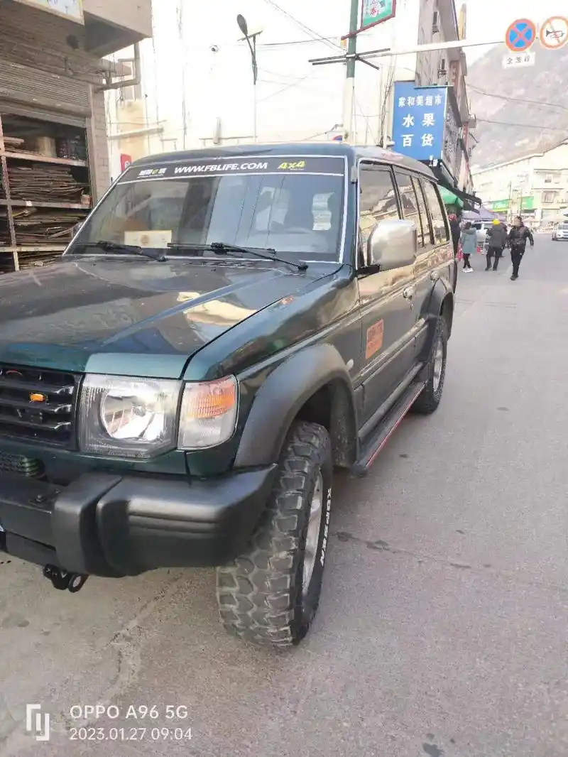 自动挡3.0l六缸三菱猎豹.#硬派越野 #真车实 - 抖音