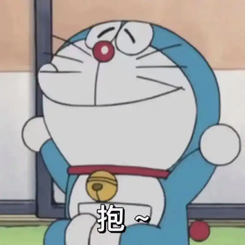 哆啦a梦表情包分享 可可爱爱的蓝胖子 #crush#哆啦a梦 - 抖音