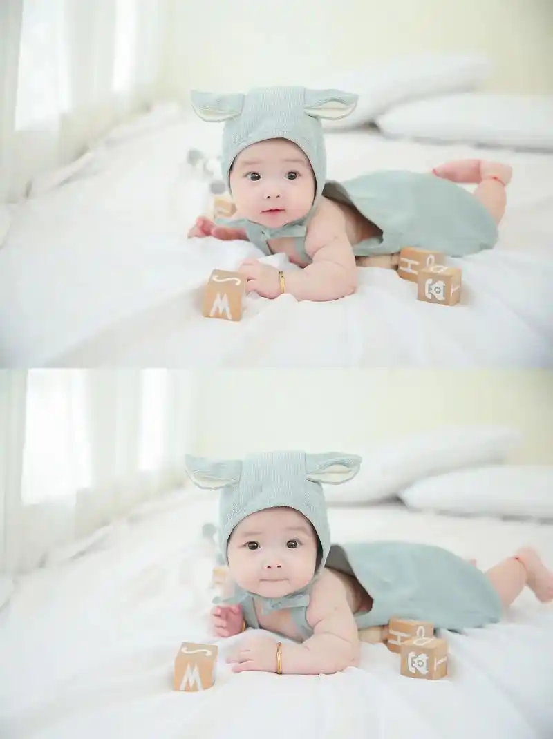 百天照 #儿童 - 抖音