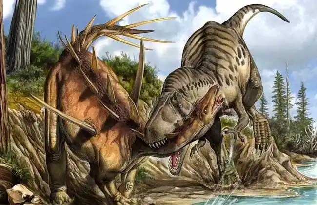 鲨齿龙是体型最大的食肉恐龙之一.