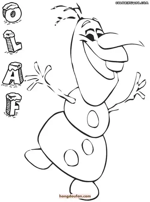 冰雪世界简笔画 冰雪世界简笔画图片大全集