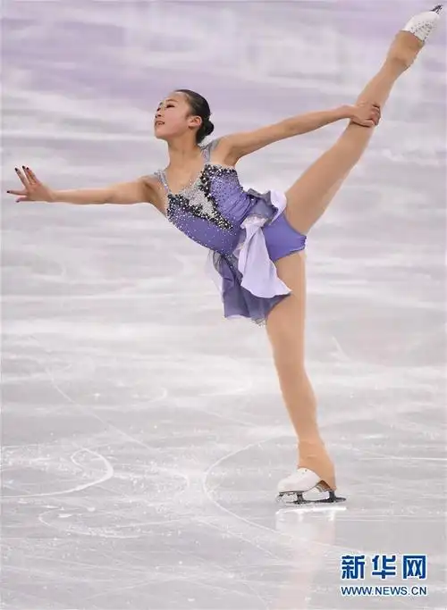 平昌冬奥会花样滑冰——女子单人滑:李香凝获第22名【组图】【7】