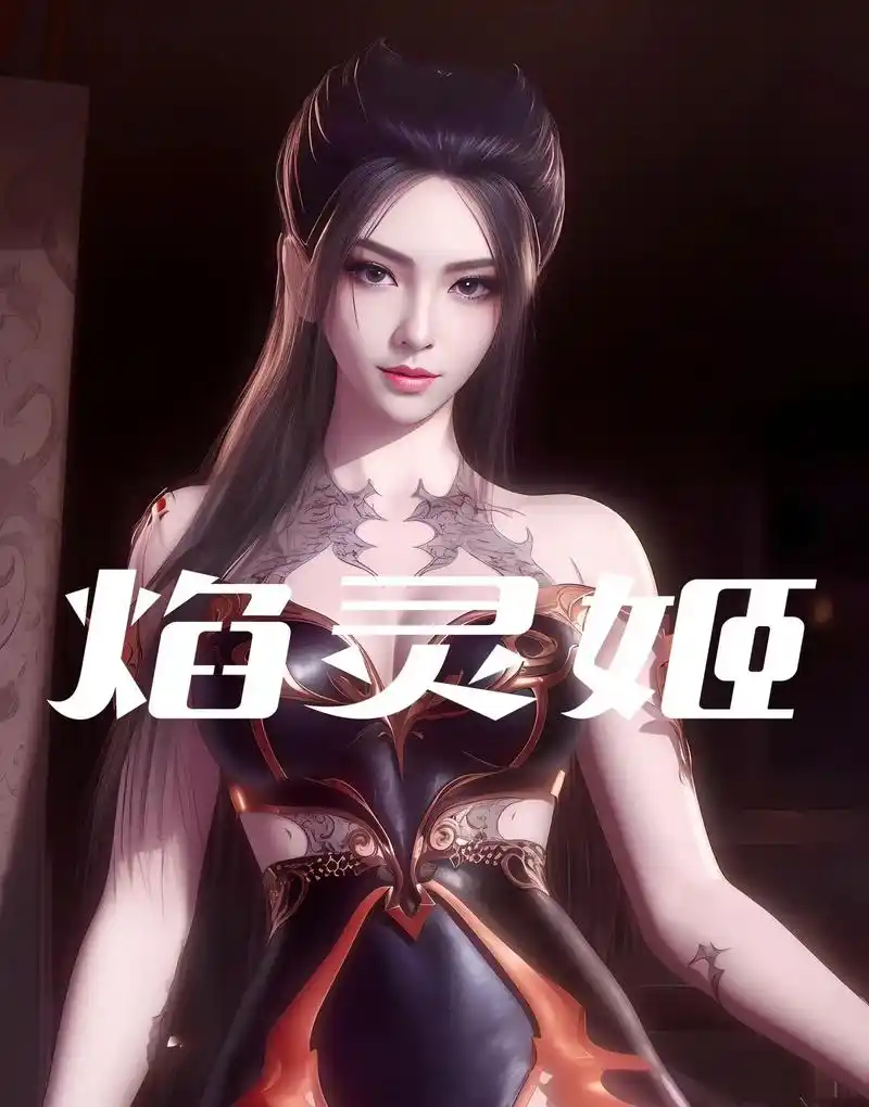 国漫第一美女焰灵姬#焰灵姬 #高清壁纸 #国漫女神 #天行九 - 抖音