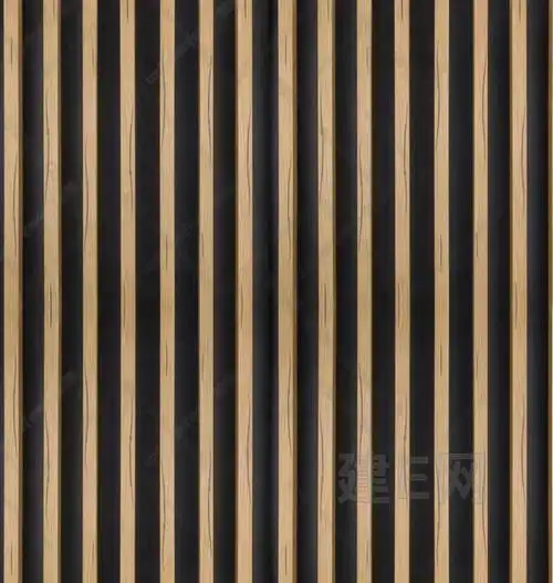 木格栅 背景墙 幕墙3d贴图_ 木格栅 背景墙 幕墙3d贴图下载_ 木格栅