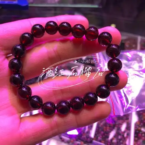 石榴石手链
