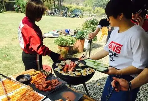 成都周边6大户外烧烤地推荐,周末去这儿就对了!