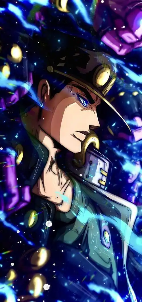 空条承太郎是日本漫画和动画作品《jojo的奇妙冒险》中的主要角色之一