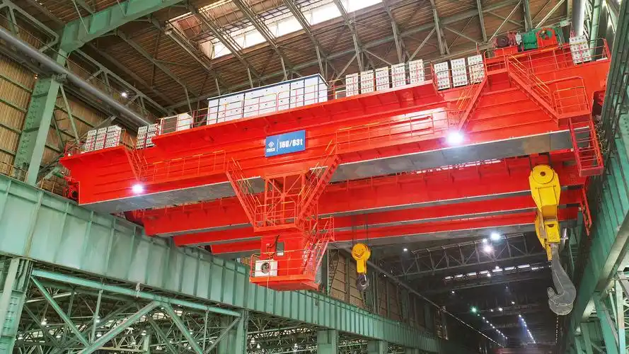 河南矿山|助力宝武马钢320万吨优特钢精品基地_重庆起重机科马特有限