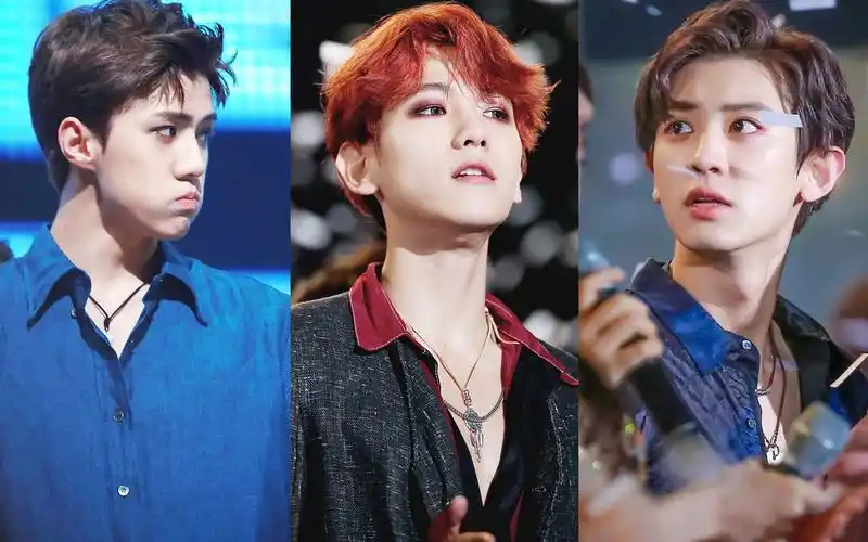 exolotto绝美打歌服一键换装13场打歌舞台晚会舞台混剪