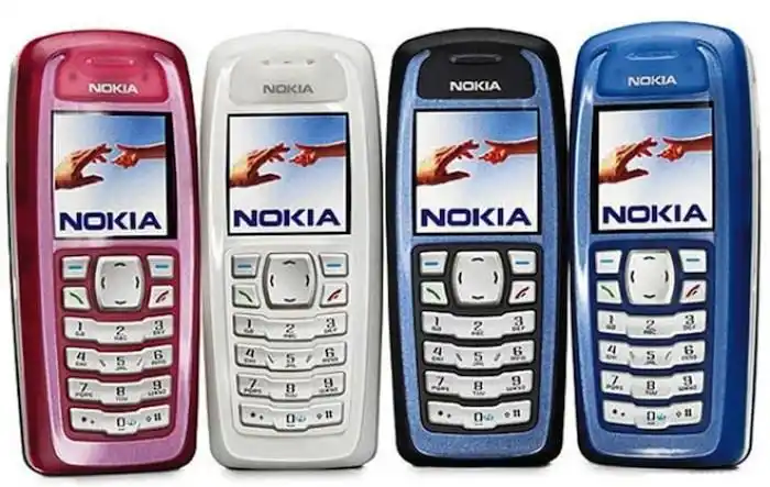 第15名,nokia 3100:2003年上市,销售超过5千万台.