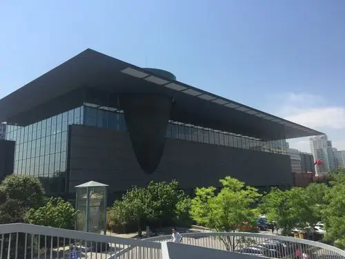 参观首都博物馆 - 美篇