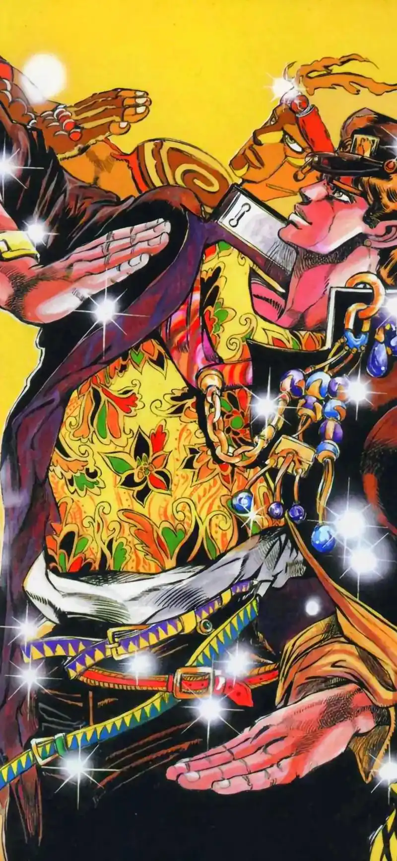 jojo的奇妙冒险 #壁纸 - 抖音