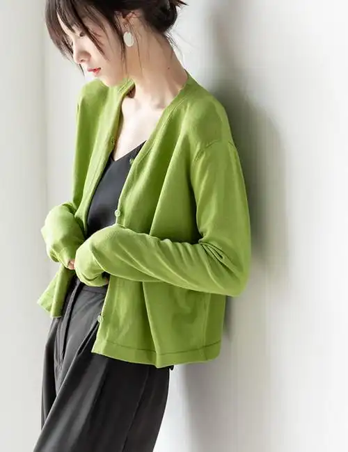 色彩辑.显白牛油果绿