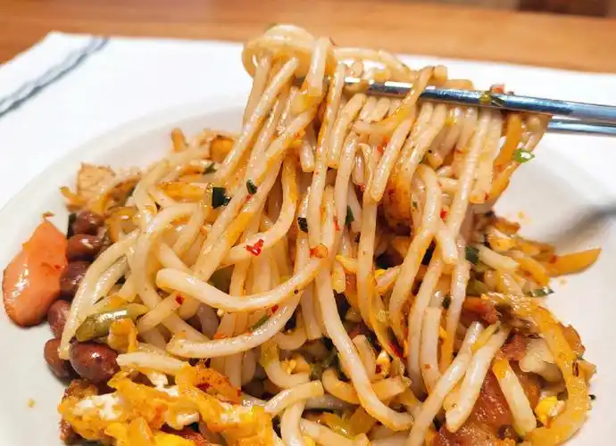 桂林炒粉家常版