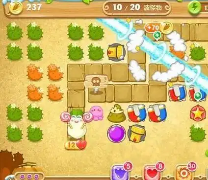 保卫萝卜2第60关攻略