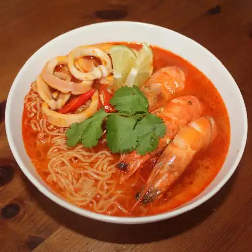 留学食谱10min满分冬阴功海鲜面