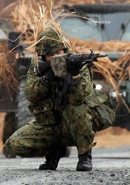 日本陆上自卫队时隔27年更换新款制服:款式大变样